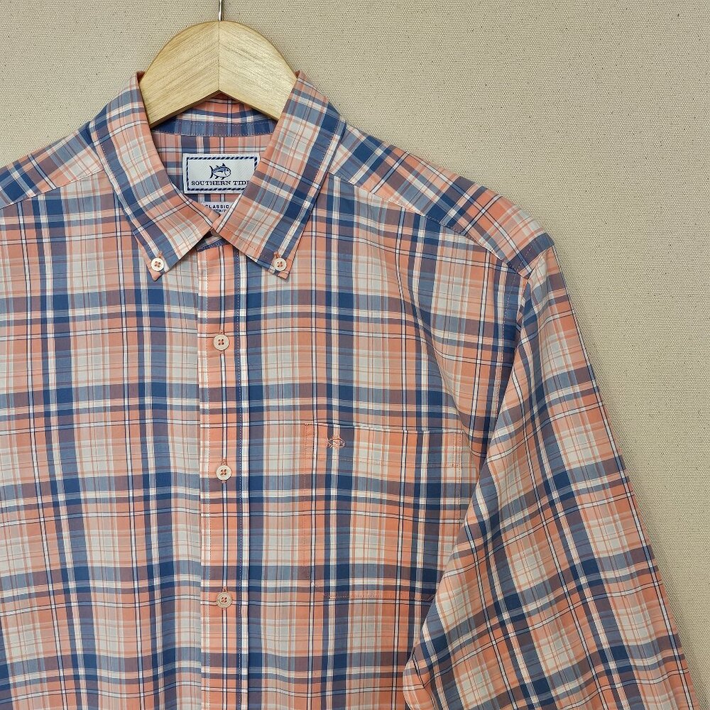 Southern Tide Classic Fit Button Down M